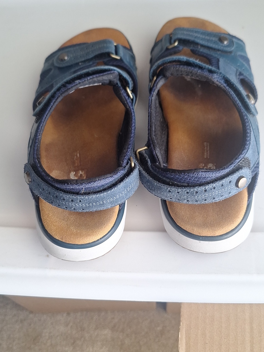 SAS Embark Leather Sport Womens Sandals Size 81/2 M - Picture 3 of 6